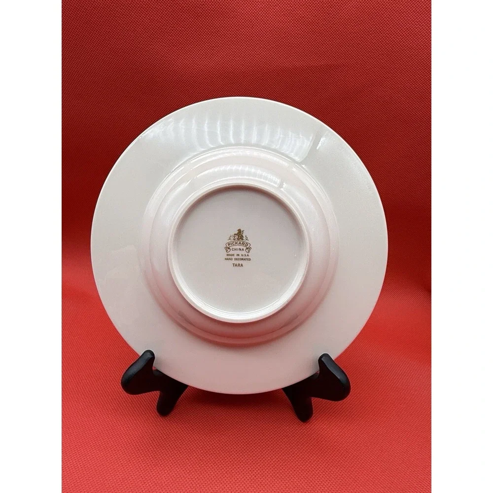 RARE Vintage Pickard China TARA Soup Bowl 8